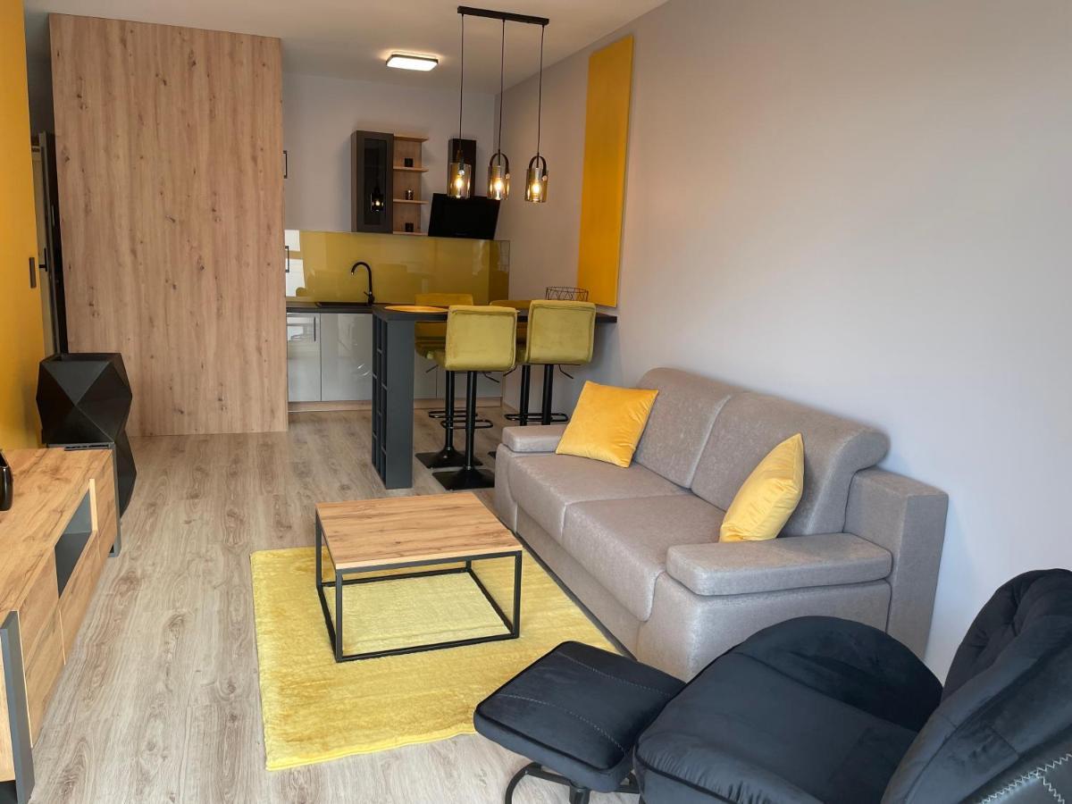 Gąski Apartament Elegance Yellow W Let'S Sea Basen&Spa מראה חיצוני תמונה