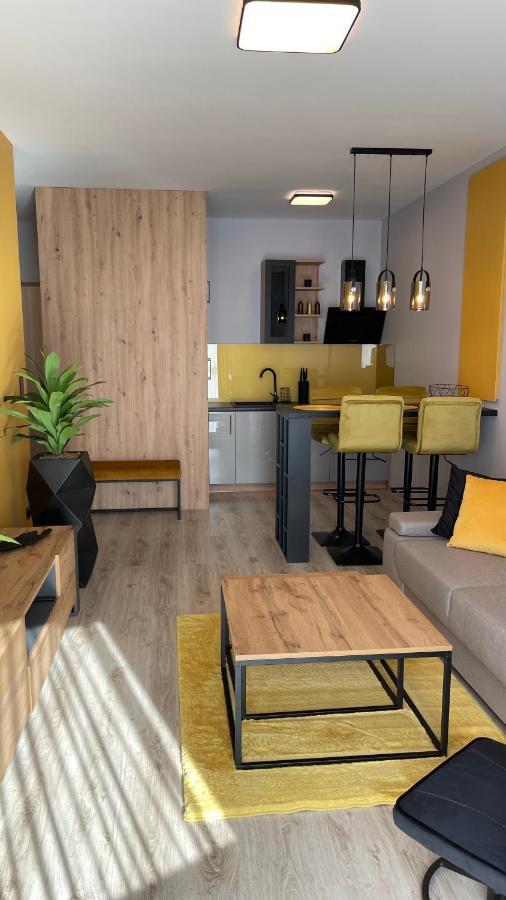 Gąski Apartament Elegance Yellow W Let'S Sea Basen&Spa מראה חיצוני תמונה