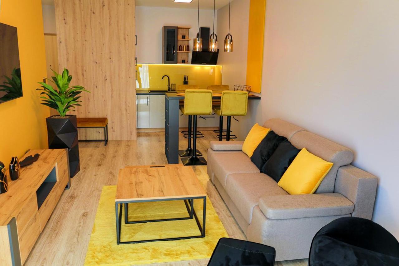 Gąski Apartament Elegance Yellow W Let'S Sea Basen&Spa מראה חיצוני תמונה