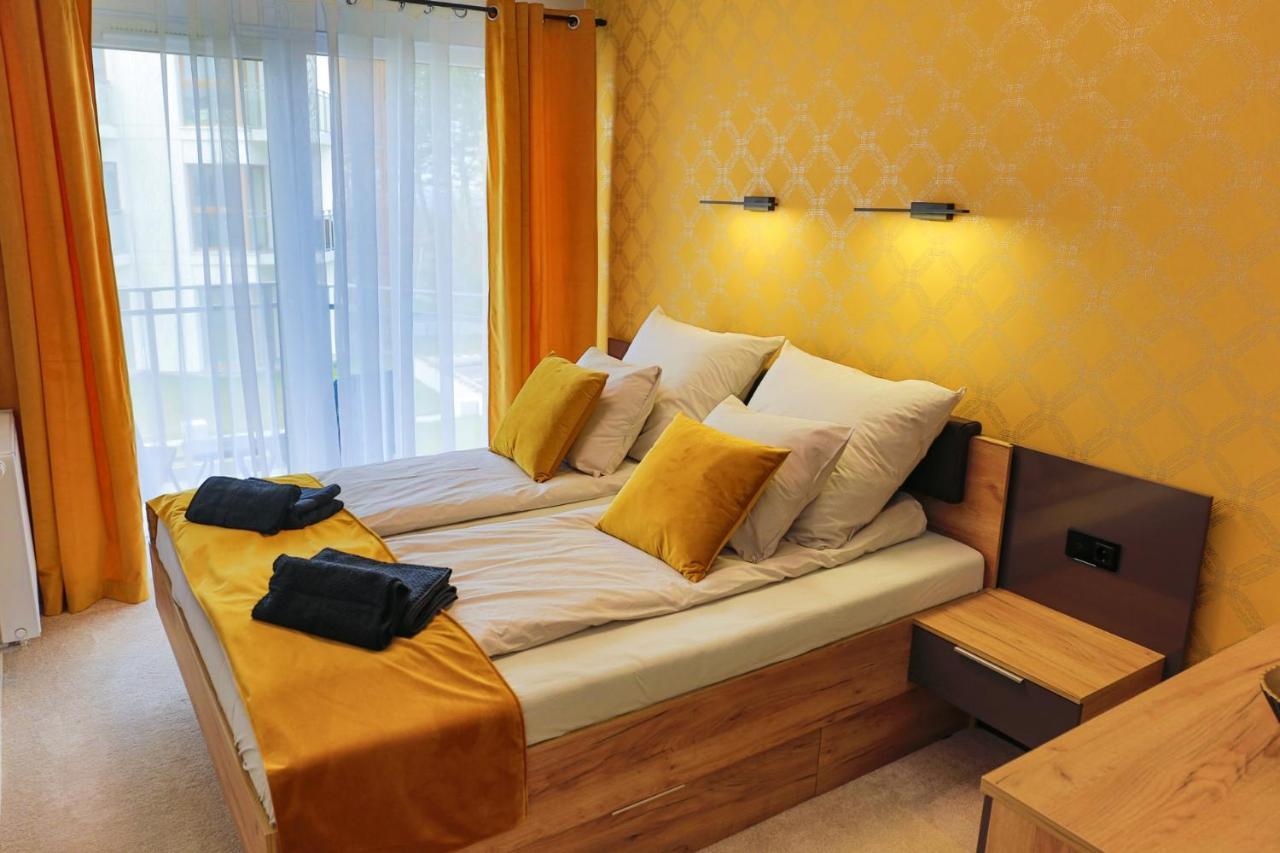 Gąski Apartament Elegance Yellow W Let'S Sea Basen&Spa מראה חיצוני תמונה